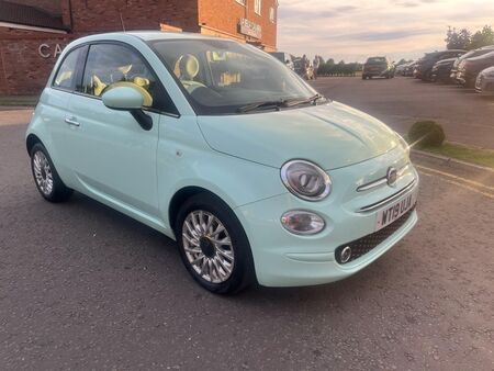 FIAT 500 1.2 Lounge Euro 6 (s/s) 3dr