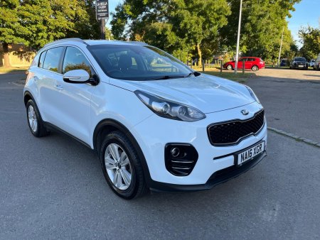 KIA SPORTAGE 1.7 CRDi 2 Euro 6 (s/s) 5dr