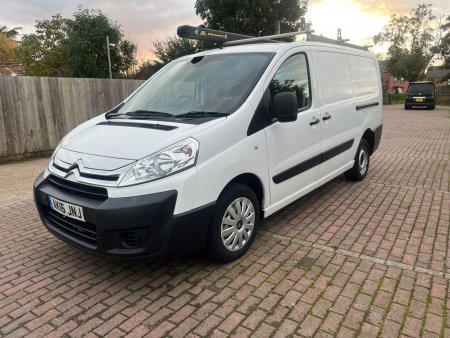 CITROEN DISPATCH 2.0 1200 HDi Enterprise FWD L2 H1 5dr