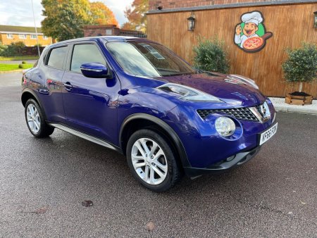 NISSAN JUKE 1.5 dCi N-Connecta Euro 6 (s/s) 5dr