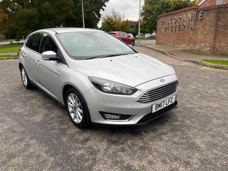 FORD FOCUS 1.0T EcoBoost Titanium Euro 6 (s/s) 5dr