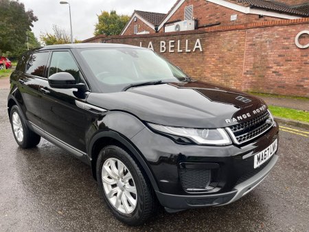 LAND ROVER RANGE ROVER EVOQUE 2.0 eD4 SE FWD Euro 6 (s/s) 5dr