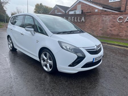 VAUXHALL ZAFIRA TOURER 1.4T 16V Elite Euro 5 5dr