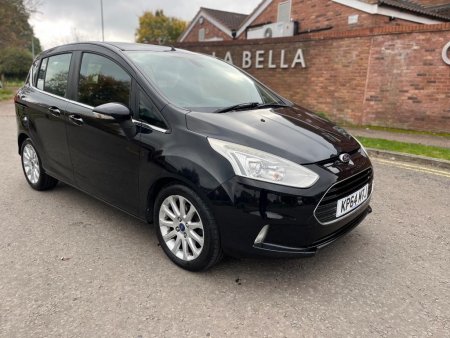 FORD B-MAX 1.0T EcoBoost Titanium Euro 5 (s/s) 5dr