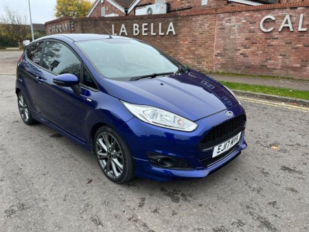 FORD FIESTA 1.0T EcoBoost ST-Line Euro 6 (s/s) 3dr