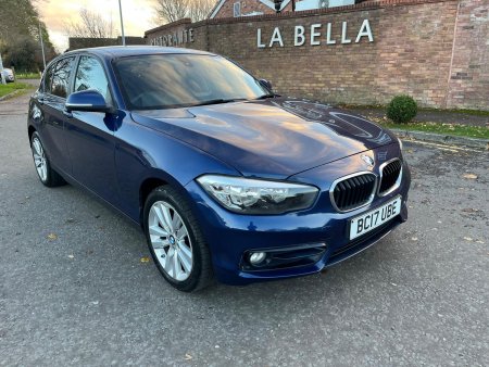 BMW 1 SERIES 2.0 120i Sport Euro 6 (s/s) 5dr