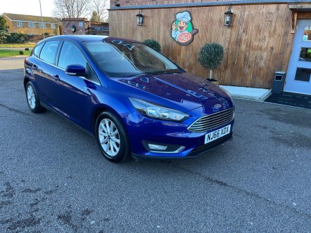 FORD FOCUS 1.0T EcoBoost Titanium Euro 6 (s/s) 5dr