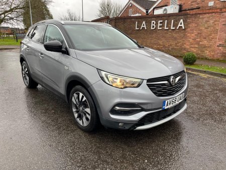 VAUXHALL GRANDLAND X 1.2 Turbo Sport Nav Euro 6 (s/s) 5dr