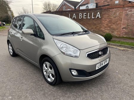 KIA VENGA 1.6 3 Auto Euro 5 5dr (Sat Nav)