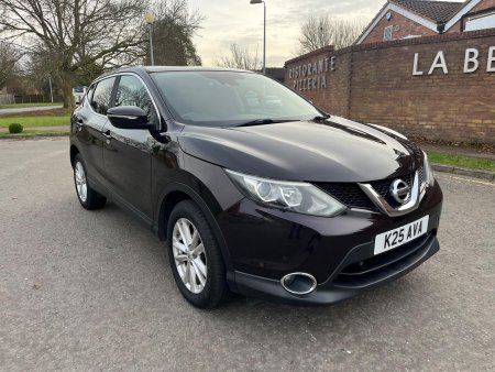 NISSAN QASHQAI 1.2 DIG-T Acenta Premium 2WD Euro 5 (s/s) 5dr