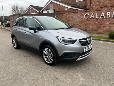 VAUXHALL CROSSLAND X 1.2 Turbo Sport Euro 6 (s/s) 5dr