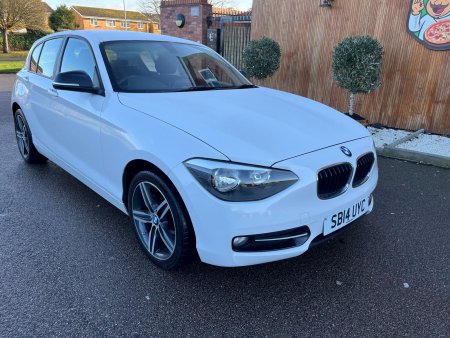 BMW 1 SERIES 1.6 116i Sport Euro 6 (s/s) 5dr